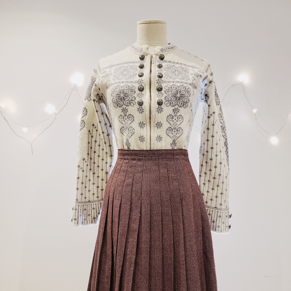 Norwegian wool sweater